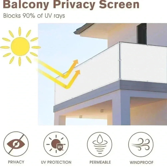 Privacy Screen - Picture 2 of 8